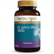 Herbs of Gold St John's Wort 3600 60 Tablets
