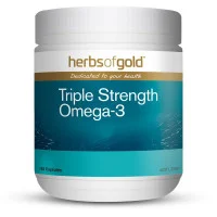 Herbs of Gold Triple Strength Omega 3 150 Capsules