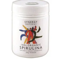 Synergy Natural Organic Spirulina Powder 200g