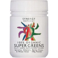 Synergy Natural Organic Super Greens Powder 500g
