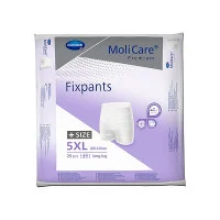 MoliCare Premium FixPants Long Leg Plus Size 5XL 25 pack