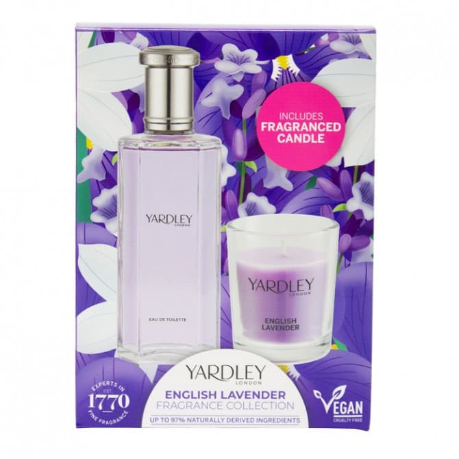 Yardley eau de toilette fragrance 2025 collection