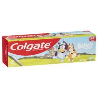 Colgate Kids 2-5 Years Bluey Mild Mint Gel Toothpaste 90g