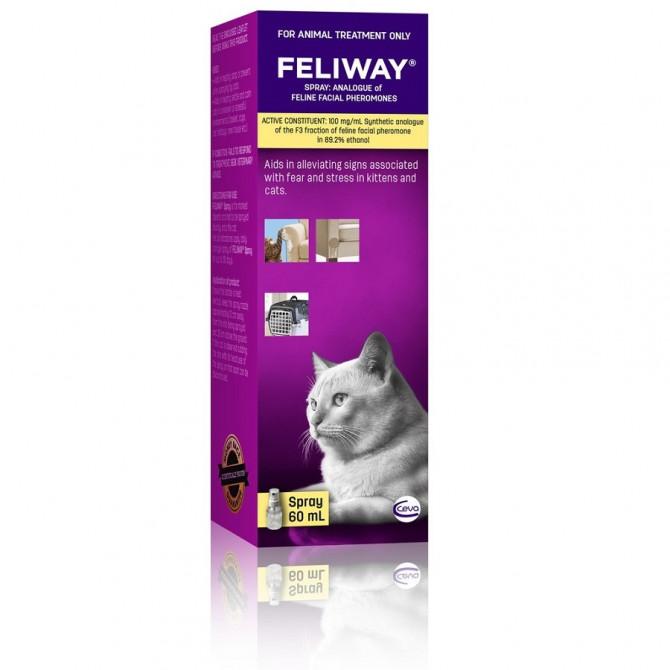 Buy Feliway Spray 60ml Online - Feliway Multi Cat Spray Online