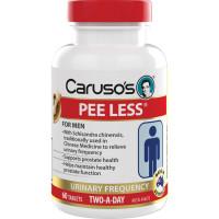 Carusos Pee Less For Men 60 Tablets