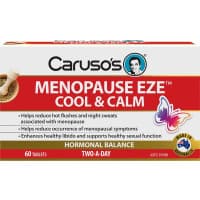 Caruso's Menopause Eze Cool & Calm 60 Tablets