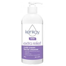 Kenkay Extra Relief Cold Cream Facial Cleanser Pump 325 ml