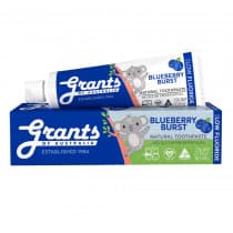 Grants Toothpaste Kids Blueberry Burst with Low Fluoride 75g