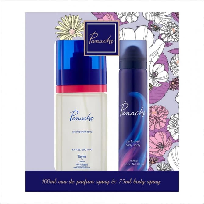 Buy Panache Eau De Parfum 100ml + Body Spray 75ml Gift Set Online