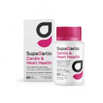 SupaGarlic Cardio & Heart Health 60 Capsules