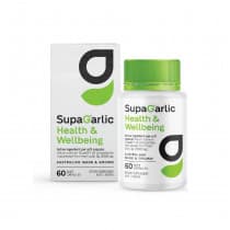 SupaGarlic Health & Wellbeing 60 Capsules
