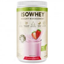 Isowhey Strawberry Smoothie Powder 960g