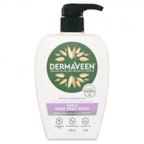 Dermaveen Extra Hydration Soap Free Wash 500ml