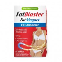 Naturopathica FatBlaster FatMagnet 60 Tablets
