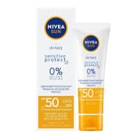 Nivea Sun UV Face Sensitive Protect SPF50 Cream 50ml