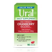 Ural Daily Cranberry 90 Capsules