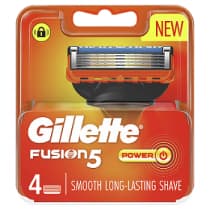 Gillette Fusion Power Razor Blades 4 Cartridges Refills