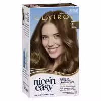 Clairol Nice N Easy 6 Natural Light Brown Permanent Hair Colour