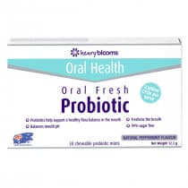 Henry Blooms Oral Fresh Probiotic Mints 30 Chewable Mints
