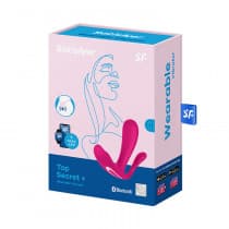 Satisfyer Top Secret + Wearable Vibrator Pink