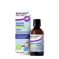 Brauer Baby & Child Immune Defence Probiotic Liquid for Infants 45ml
