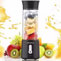 Vita Diet Portable Blender – Black