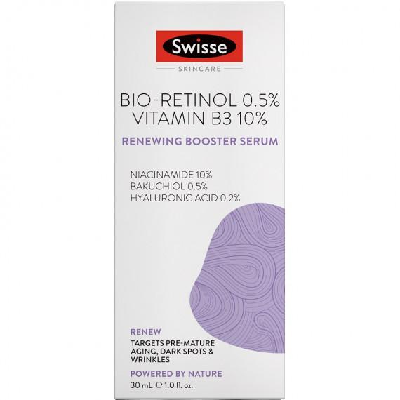 Swisse Bio Retinol B3 Serum 30ml brightening skincare - Chempro Online
