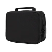 DL Bag Case Black Smell Proof Carbon Lined Lockable