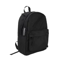 DL Bag Backpack Black Smell Proof Carbon Lined Lockable