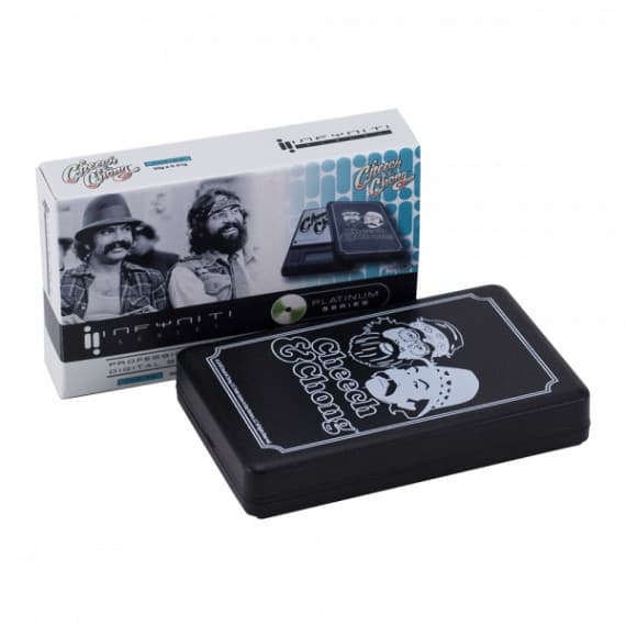 Buy Infyniti Platinum Series Cheech and Chong Digital Scales 50g / 0.01g Online Chempro AU