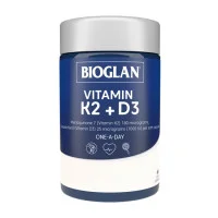 Bioglan Vitamin K2 Plus D3 60 Capsules
