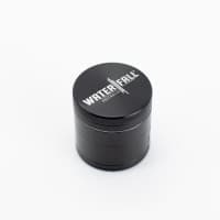 Waterfall Grinder CNC Black 4 Part 43mm Removable screen 