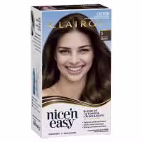 Clairol Nice N Easy 5 Natural Medium Brown Permanent Hair Colour