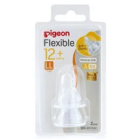 Pigeon Peristaltic Slim Teat LL 2 Pack