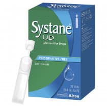Systane Lubricant Eye Drops 30 x 0.8 ml