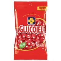 Gold Cross Glucojels Red Jelly Beans 150g