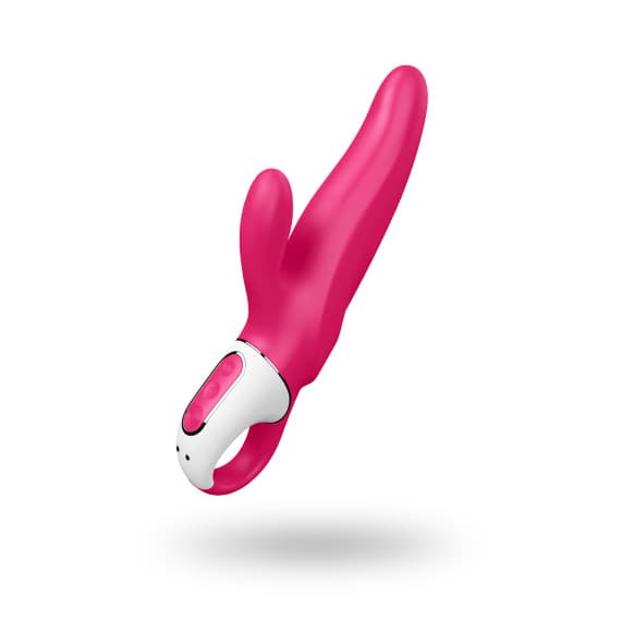 Satisfyer Mr. Rabbit Vibe Pink for Dual Stimulation | Chempro Online