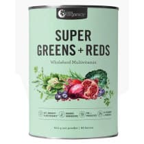 Nutra Organics Super Greens & Reds 600g