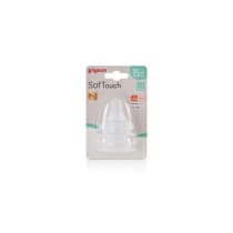 Pigeon Softouch III Teat LLL 2 pack