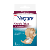 Nexcare Flexible Fabric Cut to Length 6cm x 1m