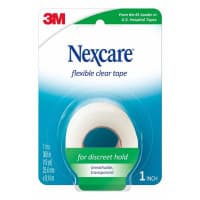 Nexcare Flexible Clear Tape 25mm