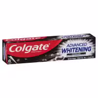 Colgate Advanced Whitening Charcoal Toothpaste 180g