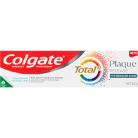 Colgate Toothpaste Total Plaque Release Farm Grown Mint 95g