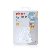 Pigeon SofTouch 3 Peristaltic Plus Teat 1 Pack