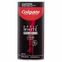 Colgate Optic White Pro Series with 5 percent Hydrogen Peroxide Teeth Whitening Toothpaste 80g