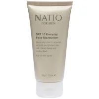 Natio for Men SPF 15 Everyday Face Moisturiser 50g