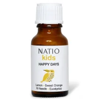 Natio Happy Days Essential Oil Blend 15ml