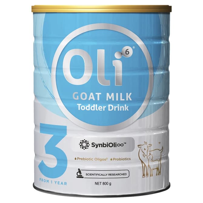 Buy Oli6 Goat Milk Toddler Drink Online Chempro Online