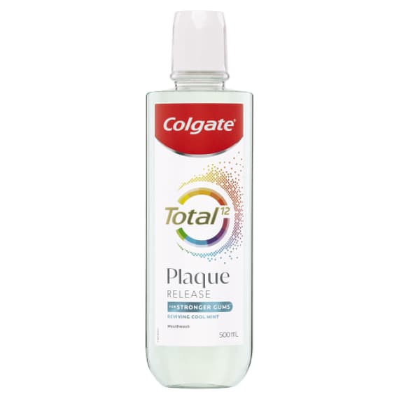 Buy Colgate Total Plaque Release Mouthwash 500ml Online