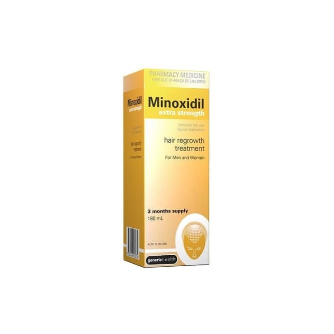 Buy Minoxidil Extra Strength Hair Regrowth 180ml Online